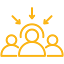 customer focused icons